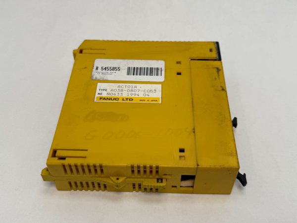 Fanuc A03B-0807-C053 Output Module ACT01A