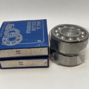 Self-Aligning Ball Bearing - Straight Bore, 35 mm ID, 80 mm OD, 31 mm Width, Open, CN Internal clearance