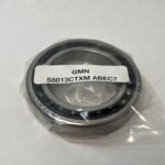 Angular contact bearings – 65 mm ID, 100 mm OD, 18 mm Width, Open, 15°, Light preload.