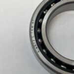 Angular contact bearings – 65 mm ID, 100 mm OD, 18 mm Width, Open, 15°, Light preload.