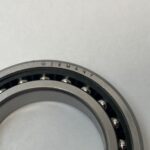 Angular contact bearings – 65 mm ID, 100 mm OD, 18 mm Width, Open, 15°, Light preload.