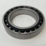 Angular contact bearings – 65 mm ID, 100 mm OD, 18 mm Width, Open, 15°, Light preload.