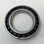Angular contact bearings – 65 mm ID, 100 mm OD, 18 mm Width, Open, 15°, Light preload.