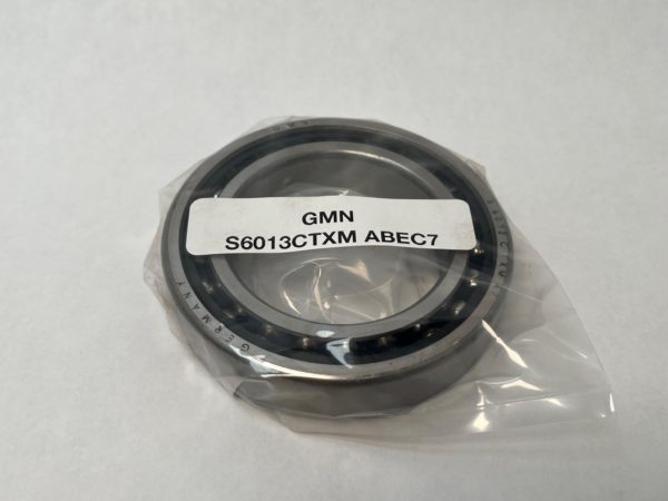 Angular contact bearings – 65 mm ID, 100 mm OD, 18 mm Width, Open, 15°, Light preload.
