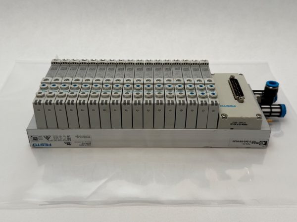 Festo 2-242-95-0020 Solenoid Valve Assembly 2242950020 VAEM-L1-S-M1-25
