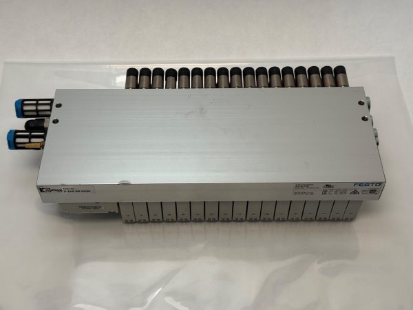 Festo 2-242-95-0020 Solenoid Valve Assembly 2242950020 VAEM-L1-S-M1-25