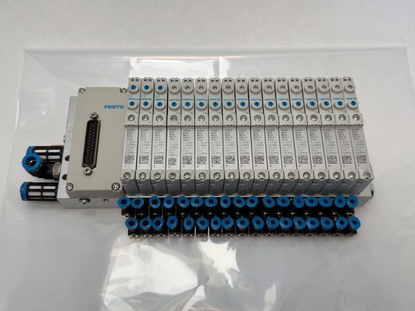 Festo 2-242-95-0020 Solenoid Valve Assembly 2242950020 VAEM-L1-S-M1-25