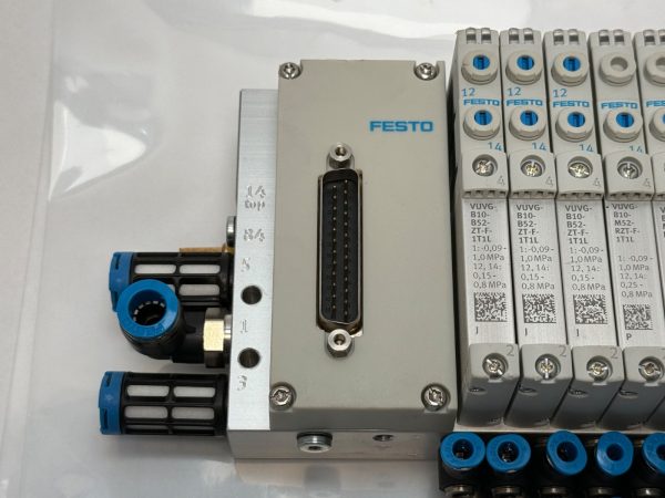 Festo 2-242-95-0020 Solenoid Valve Assembly 2242950020 VAEM-L1-S-M1-25