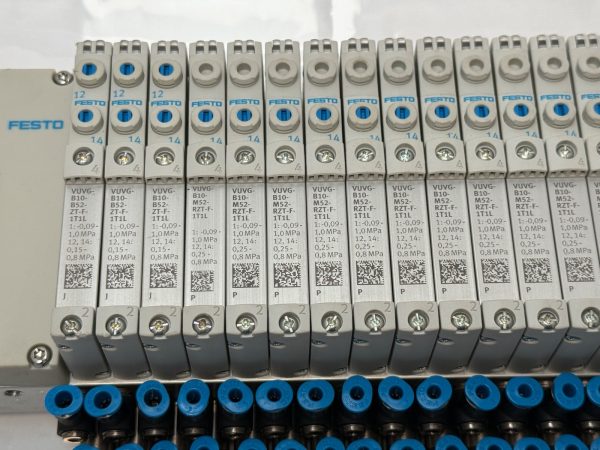Festo 2-242-95-0020 Solenoid Valve Assembly 2242950020 VAEM-L1-S-M1-25