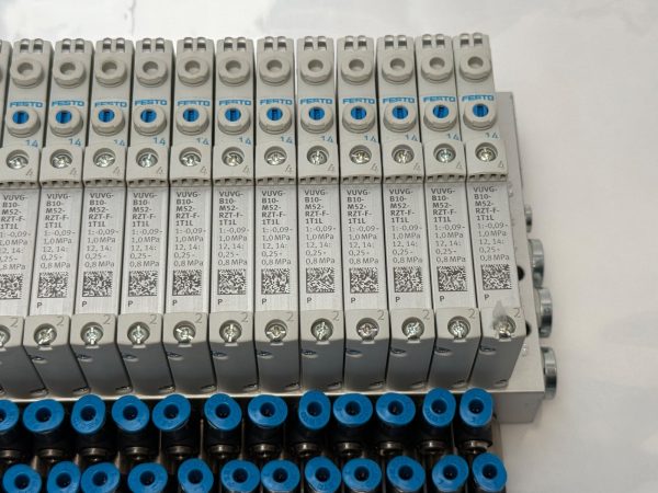 Festo 2-242-95-0020 Solenoid Valve Assembly 2242950020 VAEM-L1-S-M1-25