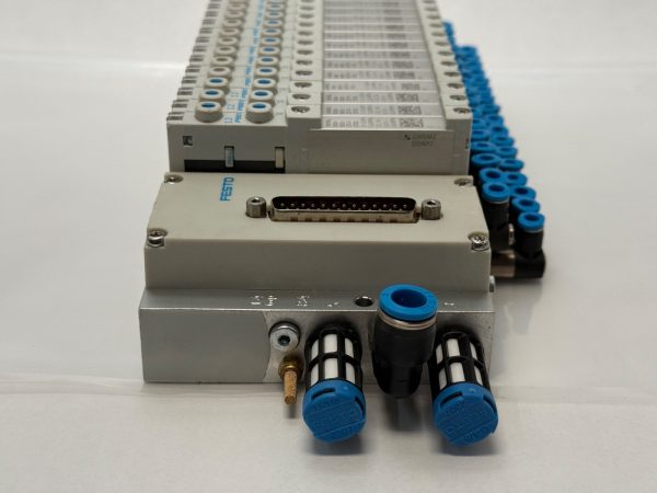 Festo 2-242-95-0020 Solenoid Valve Assembly 2242950020 VAEM-L1-S-M1-25