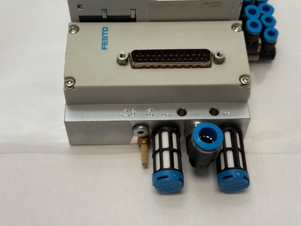 Festo 2-242-95-0020 Solenoid Valve Assembly 2242950020 VAEM-L1-S-M1-25