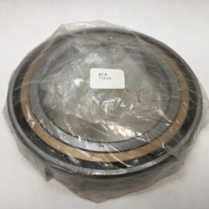 Angular Contact Ball Bearing - Straight Bore, 120 mm ID, 180 mm OD, 28 mm Width, Open.