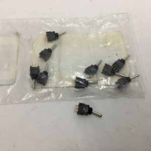 NKK-633-B13AP Toggle Switch on/off 633B13AP B-130.4VA 10 pcs