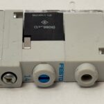 Festo VUVG-B10-B52-RZT-F-1T1L Solenoid Valve VUVGB10B52RZTF1T1L