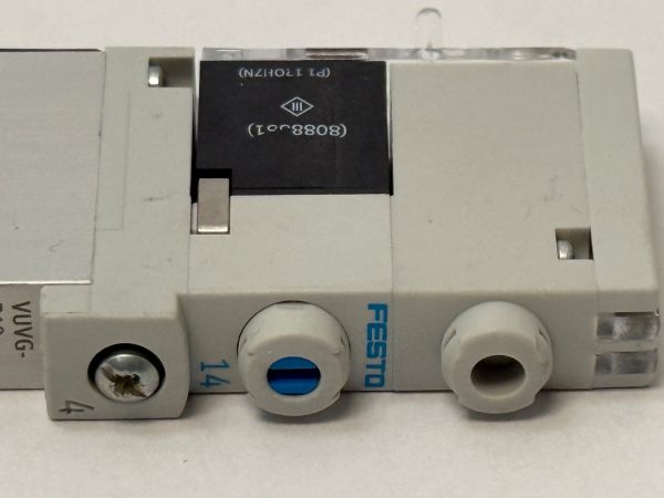 Festo VUVG-B10-B52-RZT-F-1T1L Solenoid Valve VUVGB10B52RZTF1T1L