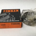 Tapered Roller Bearing Cone – 1.5748 Bore, 0.8820 Cone Width, class 2, Case-Hardened Steel