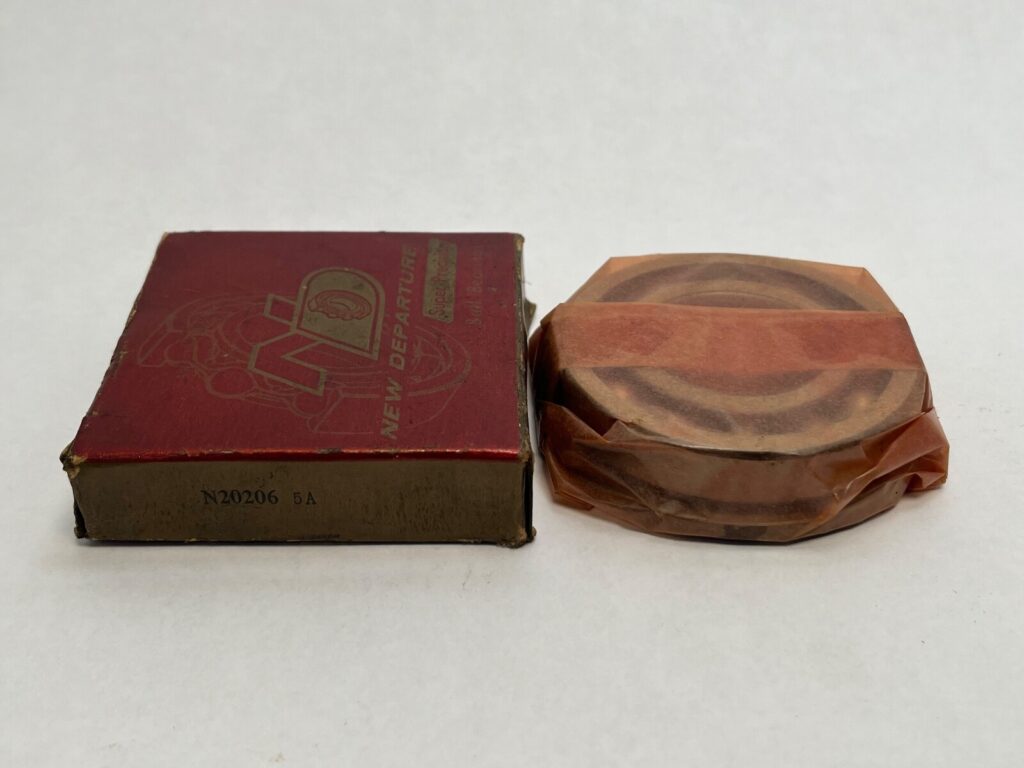NDH N20206-5A Flange Angular Bearing 30x62x16 mm 7206 N-20206-5-A USA
