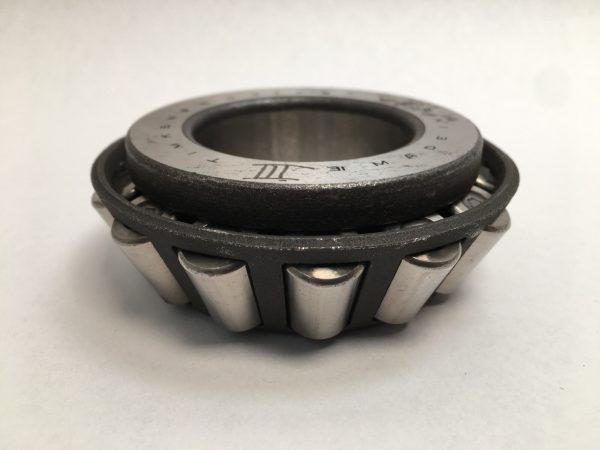 Taper Roller Bearing Cone – 1.75 in Bore, 1.114 in Width, Bearing Steel.