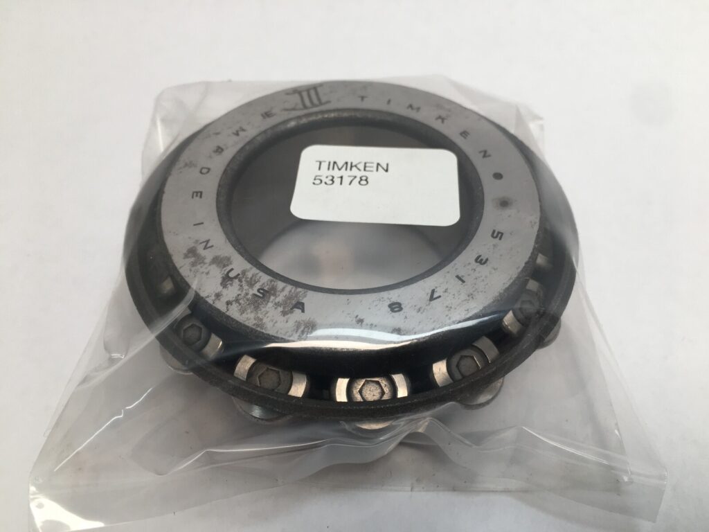 Taper Roller Bearing Cone – 1.75 in Bore, 1.114 in Width, Bearing Steel.