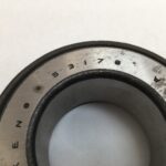 Taper Roller Bearing Cone – 1.75 in Bore, 1.114 in Width, Bearing Steel.