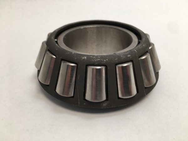 Taper Roller Bearing Cone – 1.75 in Bore, 1.114 in Width, Bearing Steel.