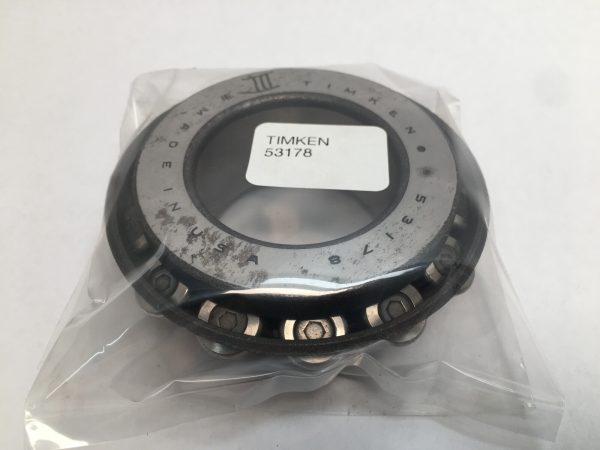 Taper Roller Bearing Cone – 1.75 in Bore, 1.114 in Width, Bearing Steel.