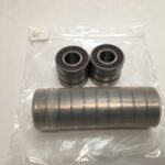 Deep Groove Ball Bearing – Straight Bore, 20 mm ID, 47 mm OD, 14 mm Width, Double Rubber Seal, Without Snap Ring 16 pcs