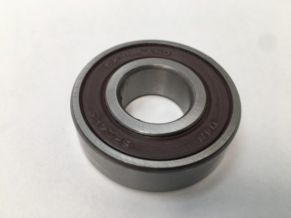 Deep Groove Ball Bearing – Straight Bore, 20 mm ID, 47 mm OD, 14 mm Width, Double Rubber Seal, Without Snap Ring 16 pcs