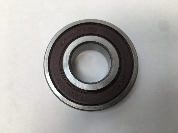 Deep Groove Ball Bearing – Straight Bore, 20 mm ID, 47 mm OD, 14 mm Width, Double Rubber Seal, Without Snap Ring 16 pcs