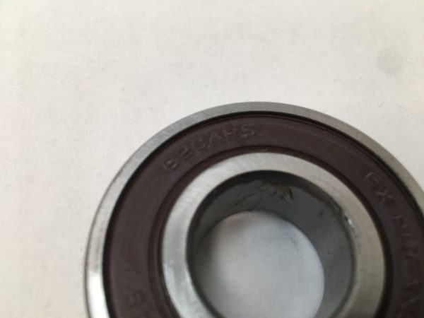 Deep Groove Ball Bearing – Straight Bore, 20 mm ID, 47 mm OD, 14 mm Width, Double Rubber Seal, Without Snap Ring 16 pcs