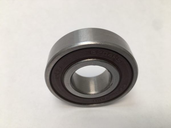 Deep Groove Ball Bearing – Straight Bore, 20 mm ID, 47 mm OD, 14 mm Width, Double Rubber Seal, Without Snap Ring 16 pcs