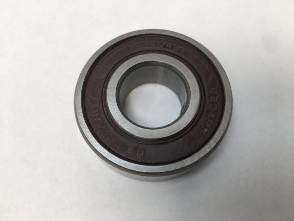 Deep Groove Ball Bearing – Straight Bore, 20 mm ID, 47 mm OD, 14 mm Width, Double Rubber Seal, Without Snap Ring 16 pcs