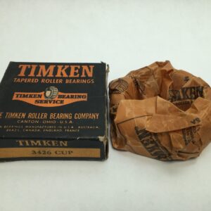 Tapered Roller Cup - 3.1230" Cup Outer Diameter, 0.9375" Cup Width, class 2, High Alloy Steel.