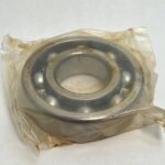 Deep Groove Ball Bearing – Straight Bore, 35 mm ID, 80 mm OD, 21 mm Width, Single Shield.
