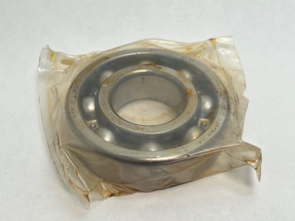 Deep Groove Ball Bearing – Straight Bore, 35 mm ID, 80 mm OD, 21 mm Width, Single Shield.