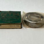 Deep Groove Ball Bearing – Straight Bore, 35 mm ID, 80 mm OD, 21 mm Width, Single Shield.