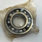 Deep Groove Ball Bearing – Straight Bore, 35 mm ID, 80 mm OD, 21 mm Width, Single Shield.