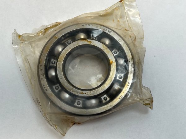 Deep Groove Ball Bearing – Straight Bore, 35 mm ID, 80 mm OD, 21 mm Width, Single Shield.