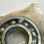 Deep Groove Ball Bearing – Straight Bore, 35 mm ID, 80 mm OD, 21 mm Width, Single Shield.