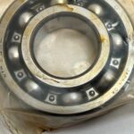 Deep Groove Ball Bearing – Straight Bore, 35 mm ID, 80 mm OD, 21 mm Width, Single Shield.