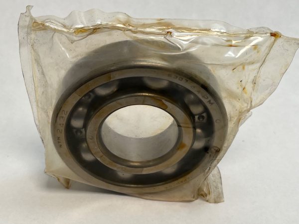 Deep Groove Ball Bearing – Straight Bore, 35 mm ID, 80 mm OD, 21 mm Width, Single Shield.