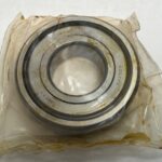 Deep Groove Ball Bearing – Straight Bore, 35 mm ID, 80 mm OD, 21 mm Width, Single Shield.