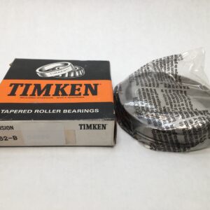 Tapered Roller Bearing Cup - 3.5433 in OD, 0.8125 in Width, Case Carburized Steel.