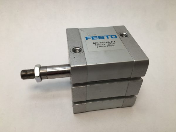 Festo ADN-63-25-A-P-A Pneumatic Cylinder ADN6325APA 536335 D408 10bar
