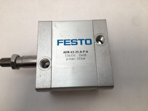 Festo ADN-63-25-A-P-A Pneumatic Cylinder ADN6325APA 536335 D408 10bar