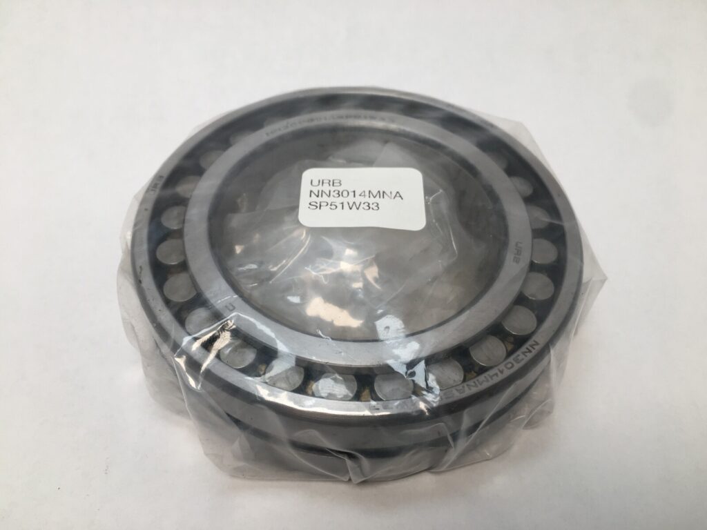 Cylindrical Roller Bearing – Tapered Bore, 70 mm ID, 110 mm OD, 30 mm Width, 2 Row, ABEC 5 Precision.