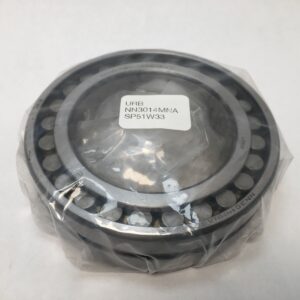 Cylindrical Roller Bearing - Tapered Bore, 70 mm ID, 110 mm OD, 30 mm Width, 2 Row, ABEC 5 Precision.