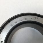 Single Cone – 2.8750 in Bore, 1.2205 in Cone Width, class 3, Case-Carburized Steel.