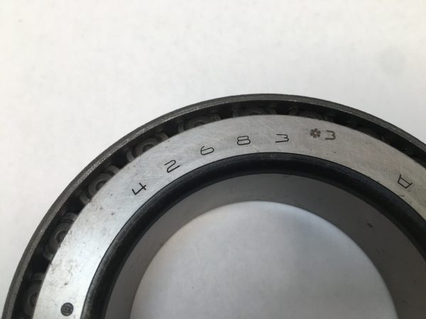 Single Cone – 2.8750 in Bore, 1.2205 in Cone Width, class 3, Case-Carburized Steel.